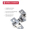 2 pieces short arm hinge, door hinge, furniture hinges, cabinet