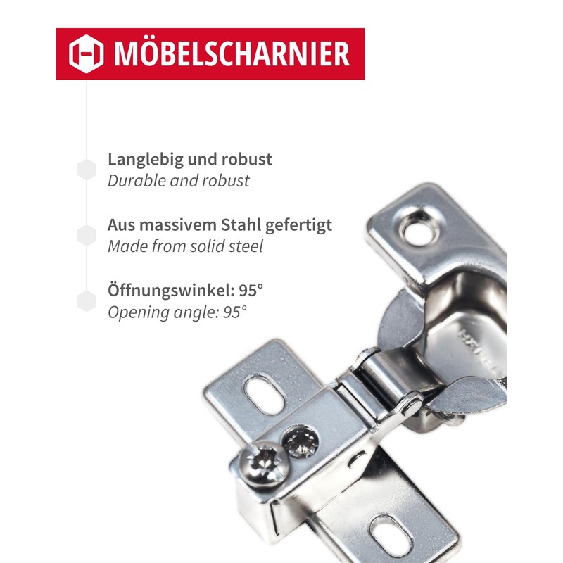 2 pieces short arm hinge, door hinge, furniture hinges, cabinet