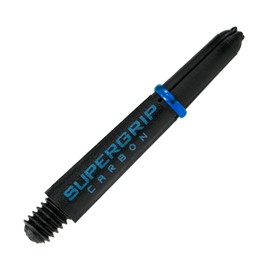 Harrows Darts 3 x Sets of Carbon ST Dart Stems - 9 Dart Shafts in Total - Available in 3 sizes - Tough Carbon Composite - Short Aqua