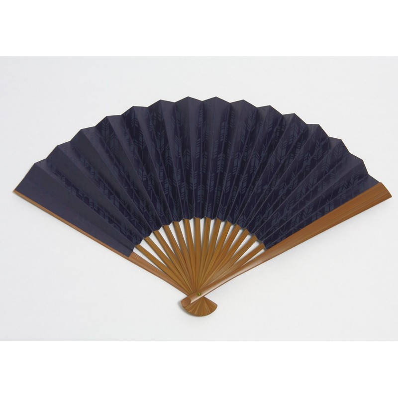 Hasegawa Hand Fan, Large Size, Yakasuri, Kyoto Artisans, Hand Made