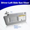 Driver Left Side Sun Visor Replacement Compatible with Tacoma 2005-2015,