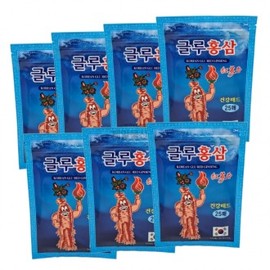 25 sheets of glue red ginseng pads, stick-on compress pack, health patch 7