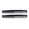 9in Styling Carbon Comb (2 Pack)