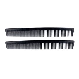 9in Styling Carbon Comb (2 Pack)