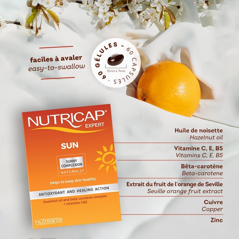 Nutriderm - Sun - Antioxydant and healing action - 60