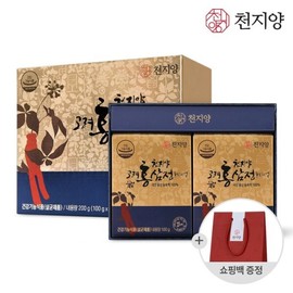 Cheonji Yang 고려 홍삼정 프리미엄 200g 4년근_7mgg) Korean Red Ginseng Premium 200g 4-Year-Old_7mgg