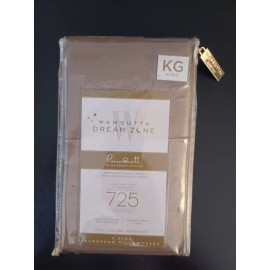 Wamsutta TAUPE Wamsutta Dream Zone 100% Pima Cotton 725 TC Pillowcases, 20x36, KING