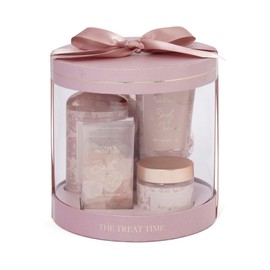 Francfranc The Treat Time Body Care Gift Set Medium (Rose & Savon Scent)