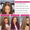 Lagalaga HD Highlight P4/27 Curly Wave Wigs Human Hair 200%