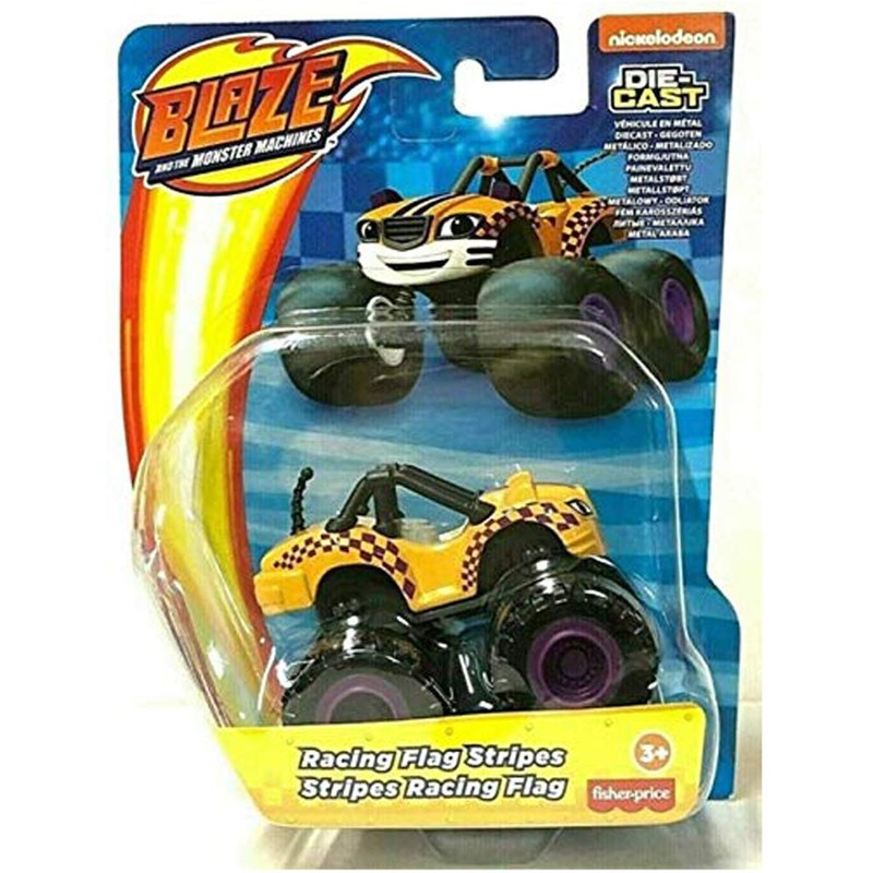 Mattel - CGF20 - Blaze and The Monster Machines -