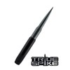 TRUE SPIKE 9 inch Black Gunmetal TIP PENETRATOR Fat Bullet