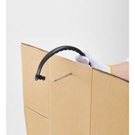 Cogit Cardboard Stock, Garbage Disposal, Portable Cardboard Stocker