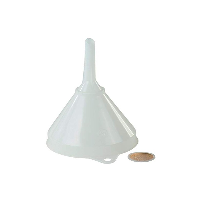 Hünersdorff 951100 Funnel of Polyethylene, Dia 168 mm