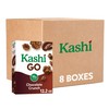 Kashi GO Cold Breakfast Cereal, Fiber Cereal, Vegan Protein, Chocolate