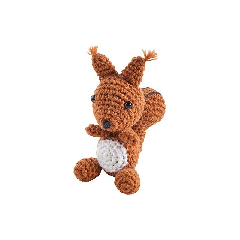 Folia Mini Crochet Set, Squirrrel