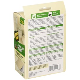 Black Flag Pantry Pest Traps - 8 Total(4 Packages with 2 Traps Each)