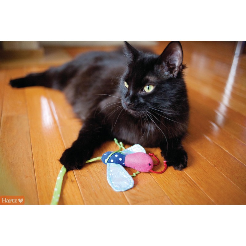 Hartz Just For Cats Twirl and Whirl Interactive Cat Toy