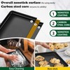 P&P CHEF 12.4 Inch Toaster Oven Tray, Nonstick Toaster Oven