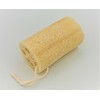 Loofah Body Sponge Half Round with String