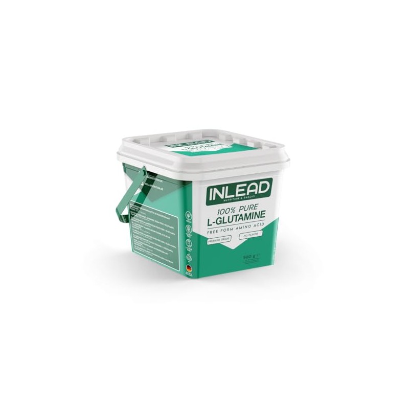 INLEAD - L-Glutamine | Supports Regeneration, Gut Health and Muscle