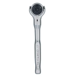 CRAFTSMAN Ratchet, Pear Head, Swivel Head, SAE, 72-Tooth, 1/4-Inch (CMMT99421)