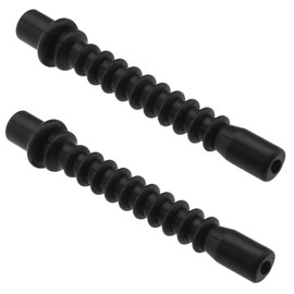 The Lord of the Tools 2 Pieces Chainsaw Fuel Hose Compatible with Stihl 024 026 MS240 MS260 Chainsaw Rubber Fuel Line Garden Power Tools Accessories Black