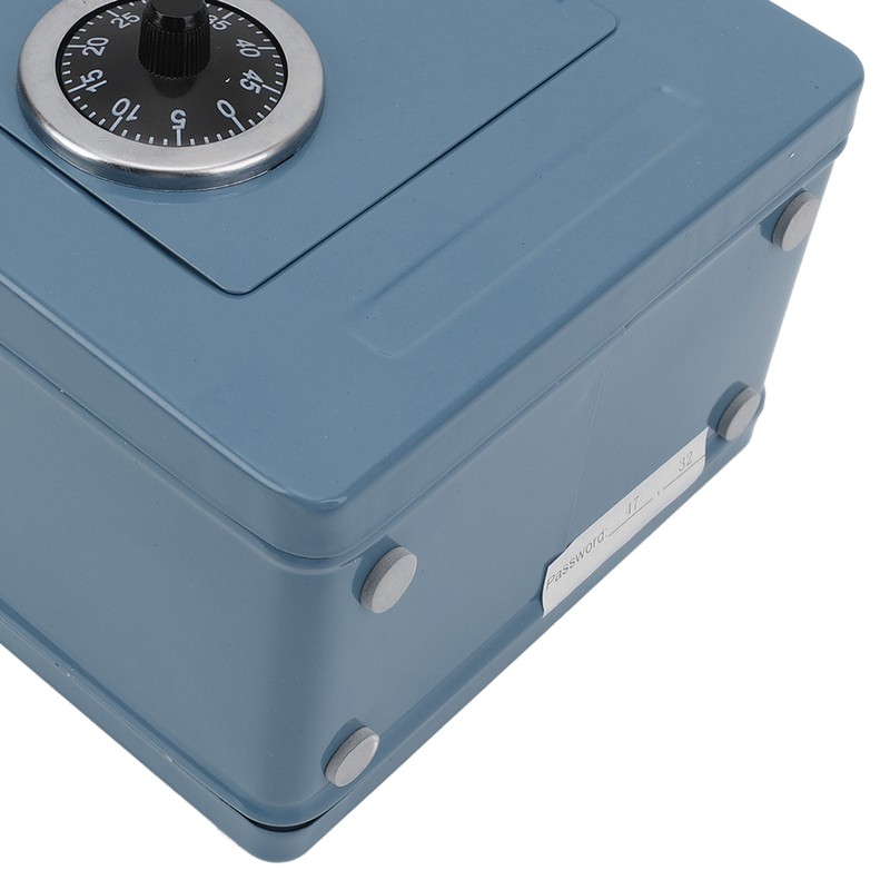 Password Box Durable Metal Password Cash Can Multifunctional Coded Lock