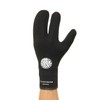 RIP CURL Flashbomb 5/3mm 3 Finger Glove - Black -