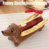 Dachshund Tray Funny Hot Dogs Sushi Serving Tray Fun Party