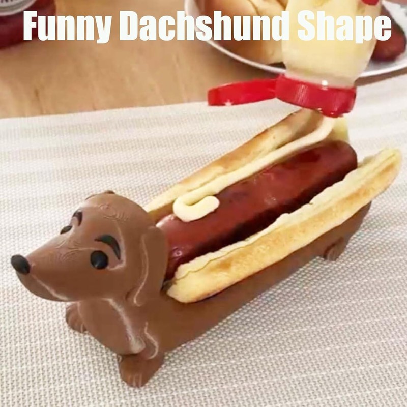 Dachshund Tray Funny Hot Dogs Sushi Serving Tray Fun Party