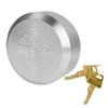 Master Lock American (1) Keyed Alike Solid Steel, High Security,