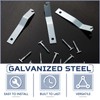 Lanties 103 Pcs T-Screw Wrench Set Include 100 T-Head Screw
