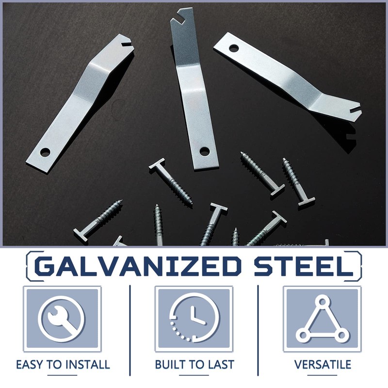Lanties 103 Pcs T-Screw Wrench Set Include 100 T-Head Screw