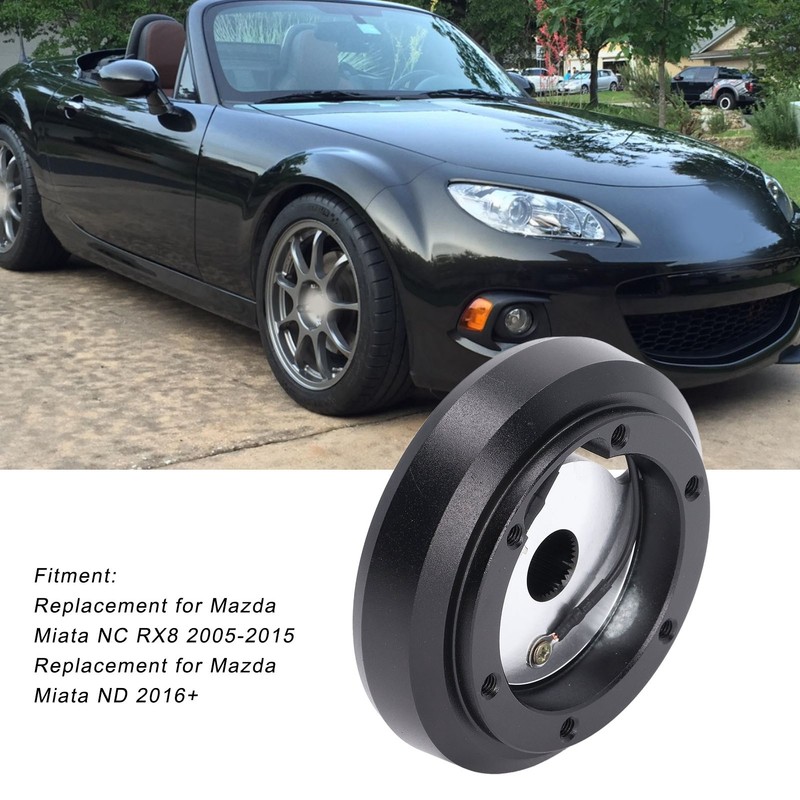 Car Steering Wheel Quick Release Short Hub Adapter Boss Kit