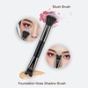 Nose Contour Brush - Nose Shadow Brush,Multi-Purpose Make up Supplies