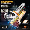 AUXBEAM 9005 HB3 25000LM LED Headlight Bulbs High/Low Beam Kit