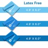 A AZURELIFE Resistance Bands,Professional Long Non-Latex Elastic Stretch Bands,Exercise Bands