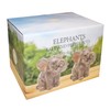 Elephant Ceramic Salt & Pepper Shaker Cruet Set Novelty Animal