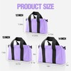 Small Tool Bag, Canvas Tool Storage Bag, Large Capacity Multipurpose
