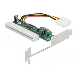Delock Riser Card PCI Express x1 to 1 x PCI 32 Bit 5V Slot