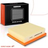 A-Premium 2-PC Engine Air Filter Compatible with Lexus LS500 2018-2023,