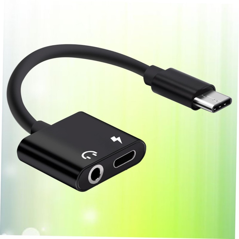 KOMBIUDA to Audio Adapter USB C Headphone and Charging Converter