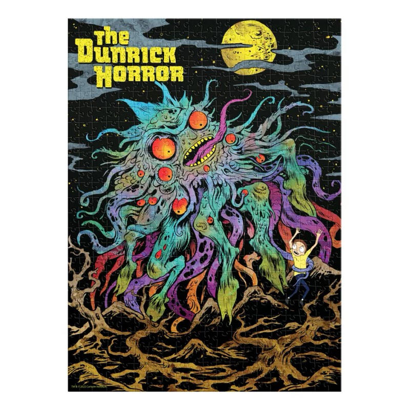 Novelty Rick And Morty Jca-2899 Rompecabezas 500 Pz 50x68 Cm