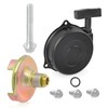 Recoil Starter Assembly & Pulley w/Bolt For Honda Recon 250