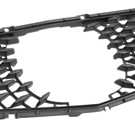 DNA MOTORING OE Style Primer Black Grille Grill, AC1201101, Compatible with 18-20 Acura TLX A-Spec, OEM-GR-AC1201101