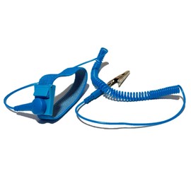 Aventurine Anti-Static Wrist Strap, Adjustable Wrist Strap Band with Grounding Wire, Electrostatic Discharge ESD, Enables You to Ground Yourself While Working on Sensitive Electronics