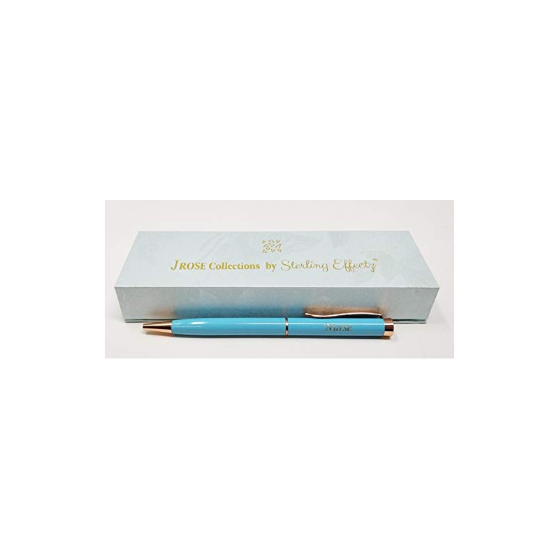 NURSE Named JRose Collections Beautiful Ladies Pen In Luxury Gift