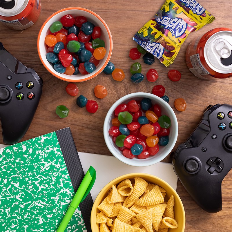 Betty Crocker Gushers Fruit Flavored Snacks, Variety Pack, Strawberry and