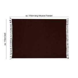 Ciffre – Unisex – Sarong Pareo Wrap Skirt Beach Towel Beach Dress Wrap Towel Sauna Towel -