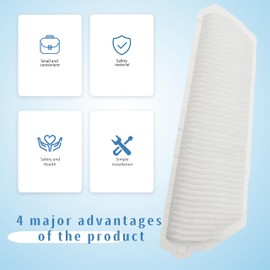 Muyesm Cabin Air Filter Compatible with Toyota Sienna 2021-23,for GRANVIA 2021-23,for Camry 2021-23 HV Battery Cooling Automobiles Filters Wear Parts, Air Filter Screen G92DH-45010 (2pcs White)